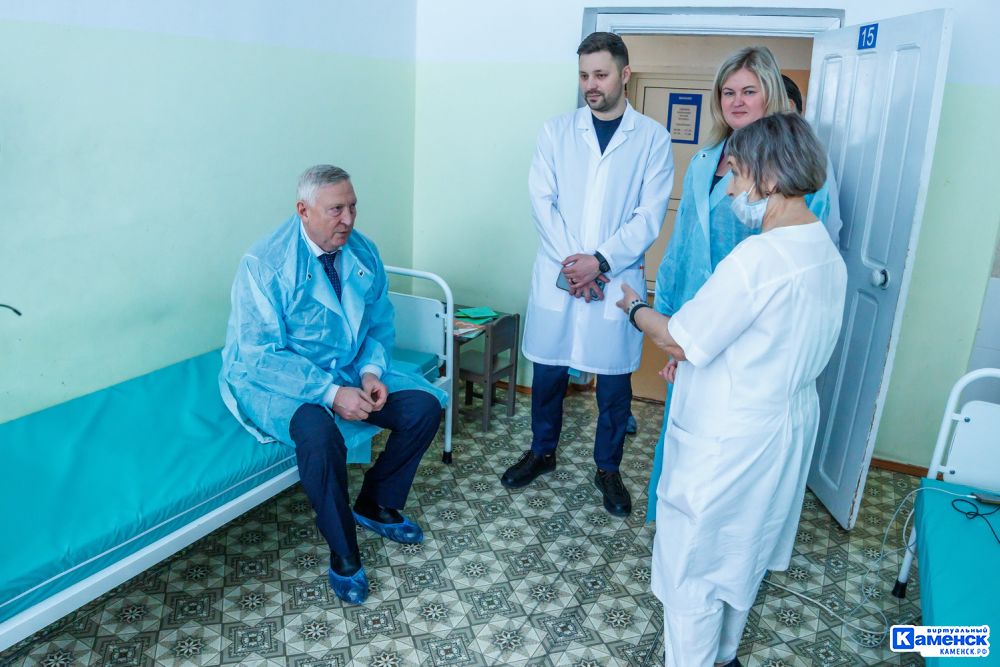 СинТЗ улучшает условия пребывания детей в больнице 