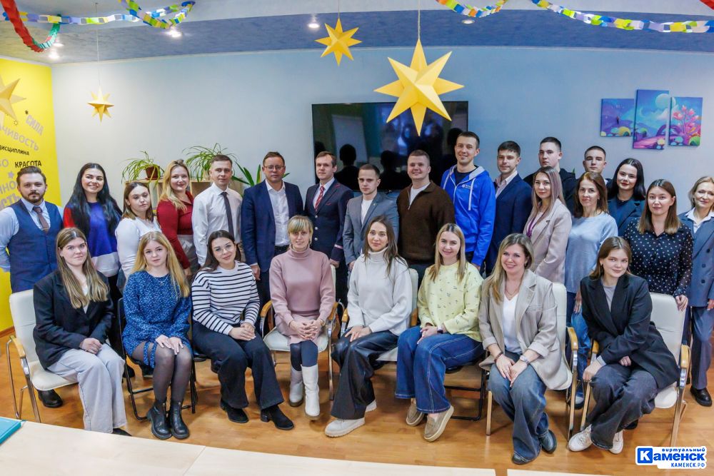 Синарские трубники поддержали идею создания в городе Молодежного парламента