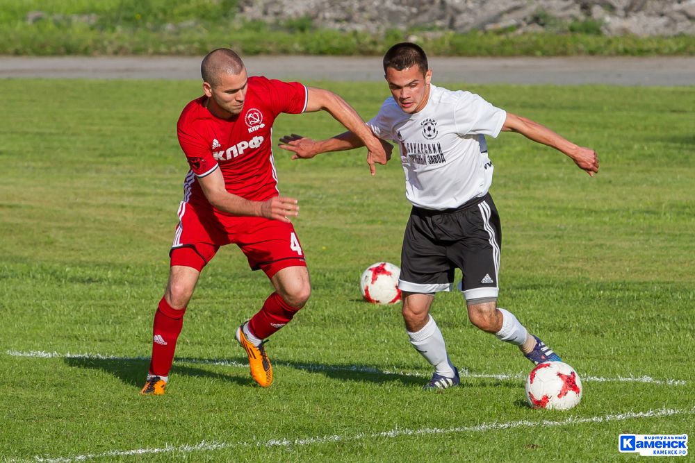 Футбольная команда «Синара» отметила 25-летний юбилей