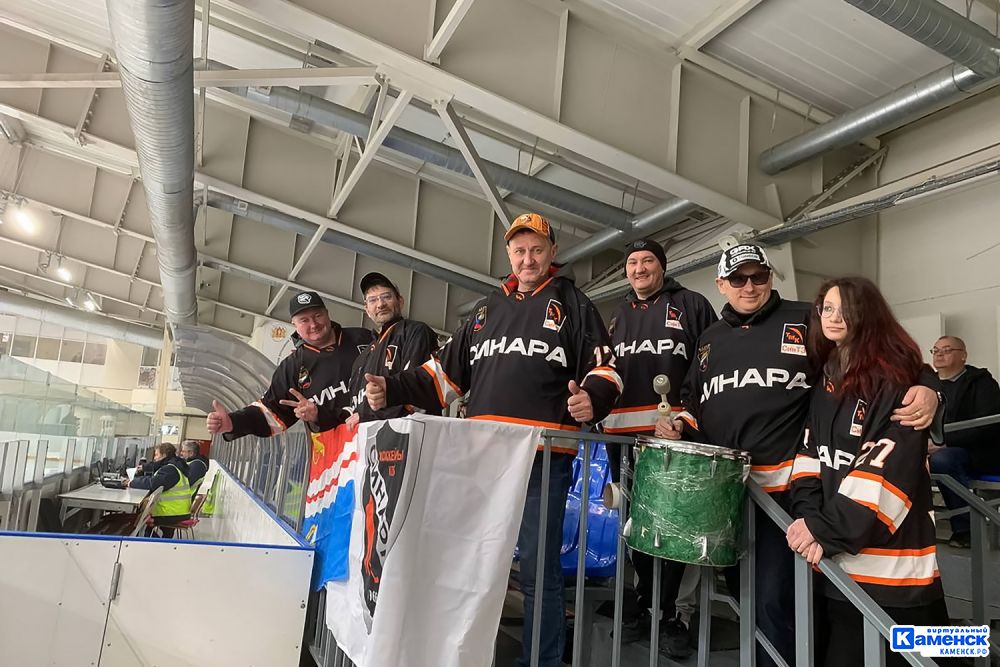 Хоккейная «Синара» вышла в финал областного первенства