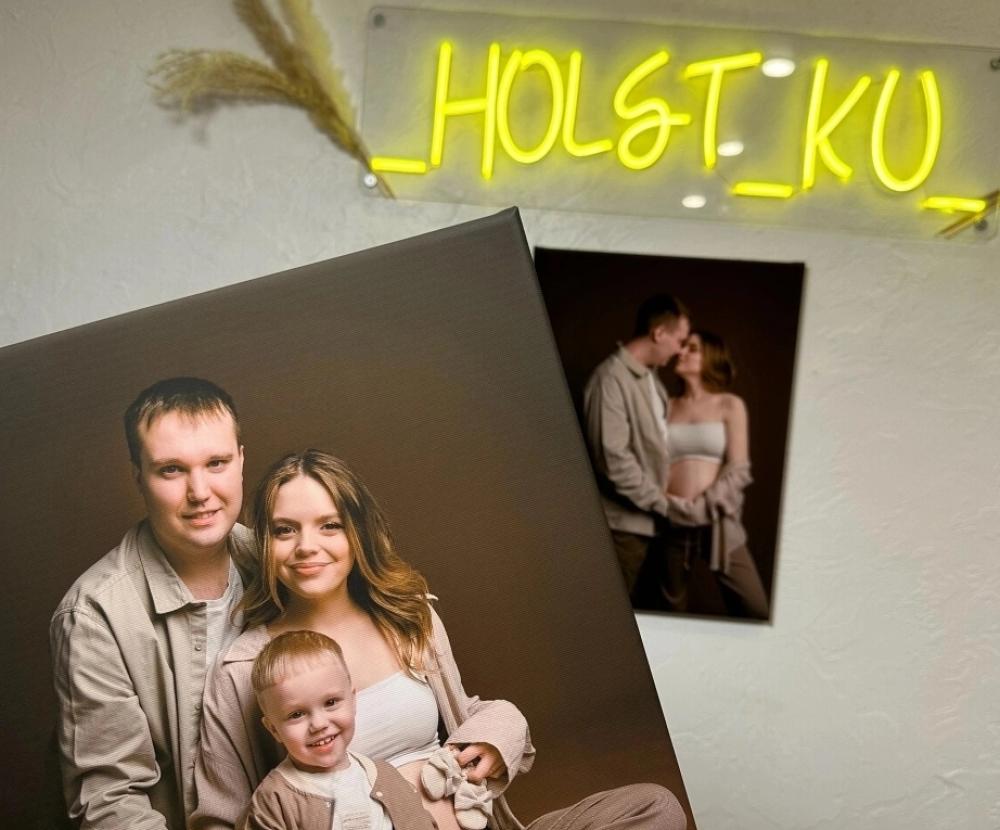 Анастасия Хвостикова: про семейный бизнес и печать на холстах в Каменске