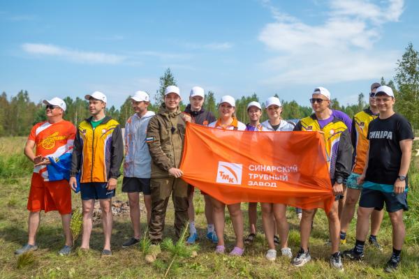 Синарские трубники победили в турслете «Азовка»