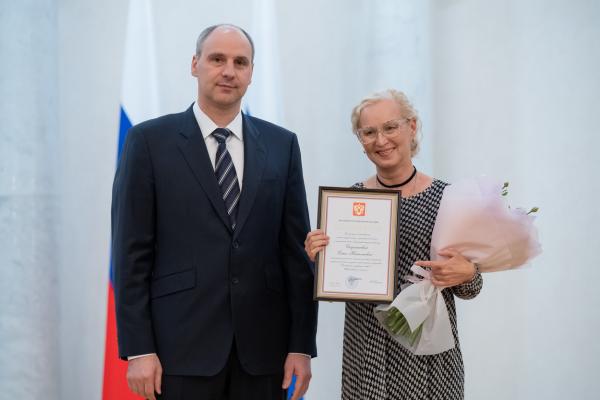 Сотрудница СинТЗ заслужила благодарность Президента РФ