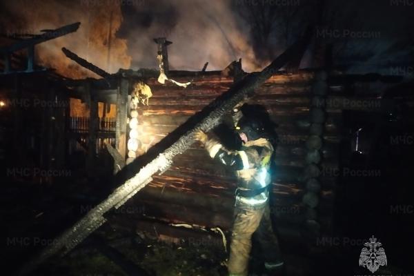 Пожар в деревне Волково Каменского муниципального округа обошелся без жертв