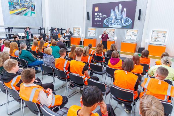 СинТЗ — точка опоры для юных каменцев