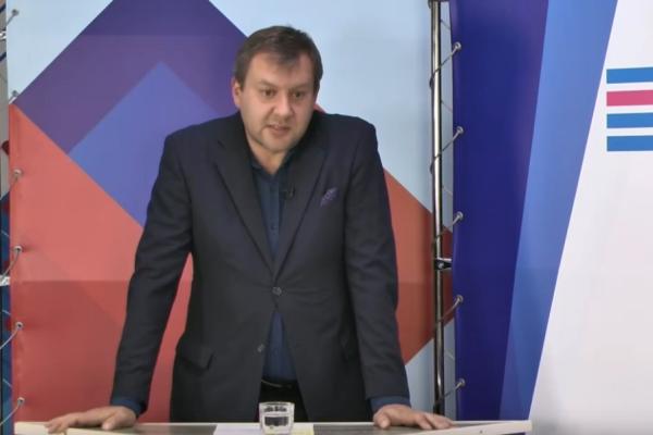 Острый вопрос. В гостях Г. Виноградов, директор УК «Теплокомплекс»