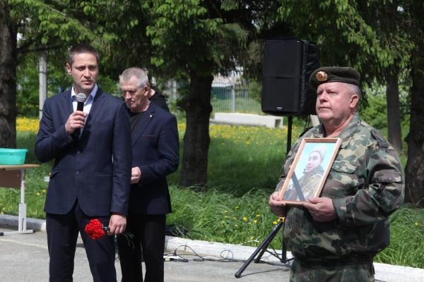 В Каменске-Уральском простились с Владиславом Лешковым