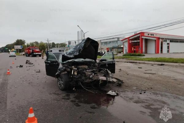 Четыре человека погибли утром в ДТП в Каменске-Уральском
