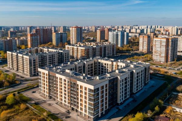В Свердловской области наблюдается избыток новостроек на рынке