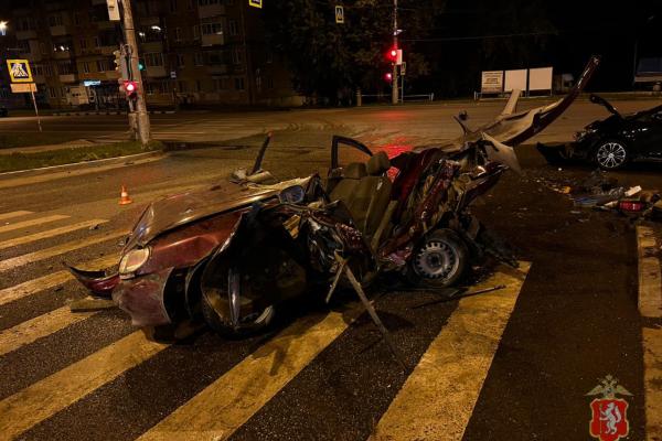 В пьяном ДТП в Каменске-Уральском пострадали три человека