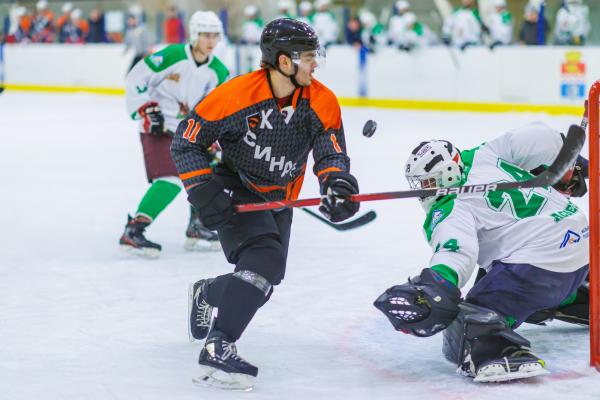 Хоккейная победа «Синары» на выезде