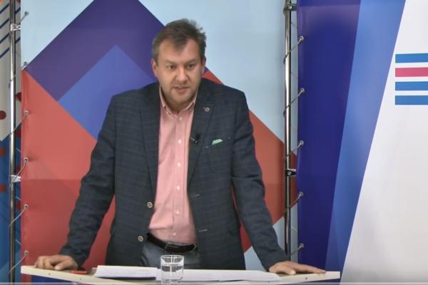 Острый вопрос. В гостях Г. Виноградов, директор УК Теплокомплекс