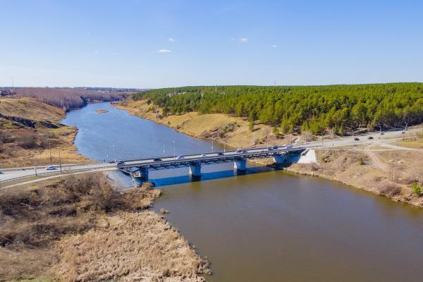 Госэкспертиза Свердловской области одобрила строительство дублёра Байновского моста через Исеть в Каменске-Уральском