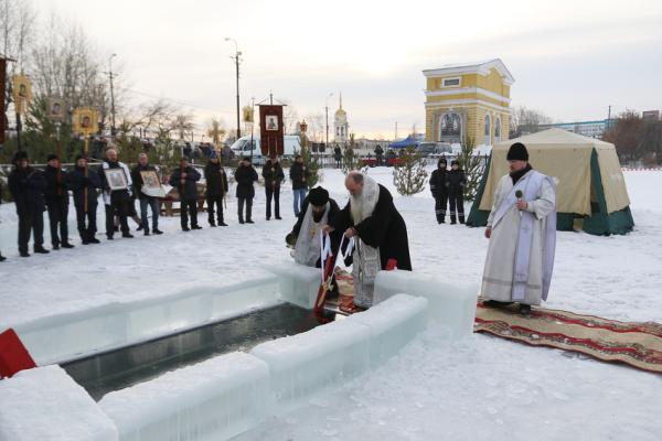 Крестный ход и крещенские купания в Каменске-Уральском пройдут 19 января