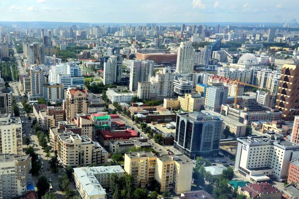 Рекламный рынок Екатеринбурга — второй по объему в России