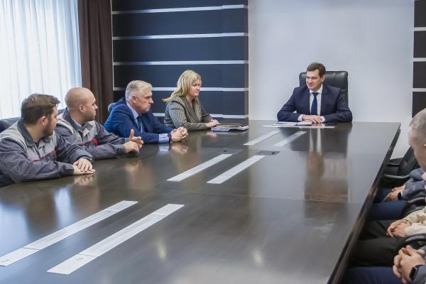 СинТЗ: Встреча с молодыми новаторами