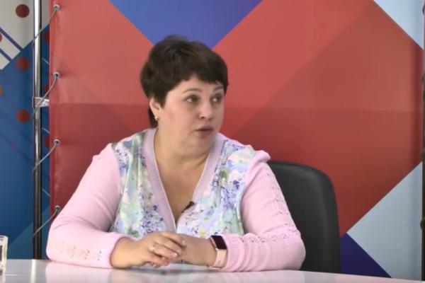 Визит. В гостях А. Зимовец, психолог