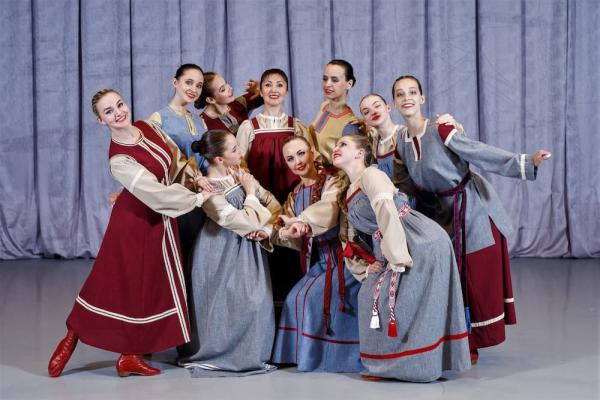 Заслуженному коллективу народного творчества хореографическому ансамблю «Юность» — 55 лет!