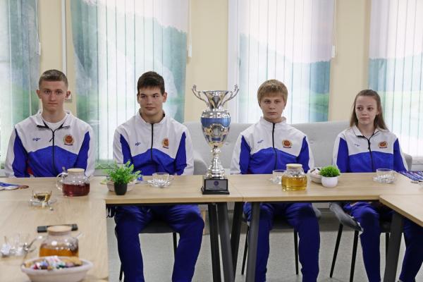 Каменские тхэквондисты блистательно выступили на чемпионате и первенстве Европы в Греции