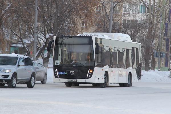 Расписание движения автобусов Каменска-Уральского в новогодние праздники