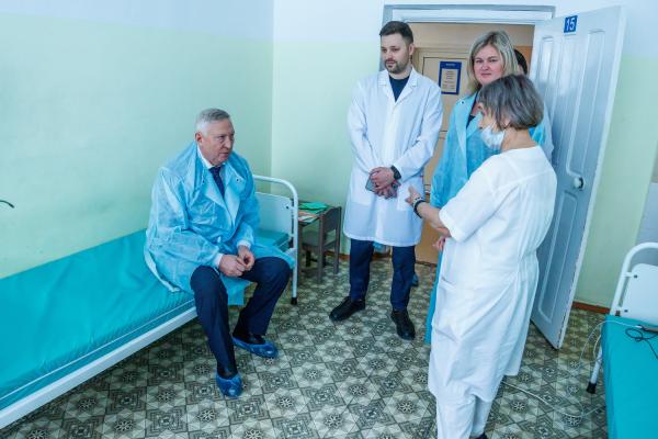 СинТЗ улучшает условия пребывания детей в больнице