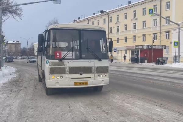 Обновленный маршрут общественного транспорта № 5 вновь запустили в Каменске-Уральском
