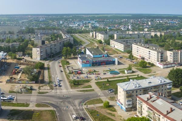 В центре Каменска-Уральского в субботу горел торговый павильон