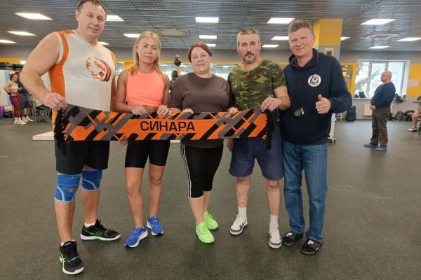 Синарский трубник завоевал бронзу среди гиревиков Свердловской области