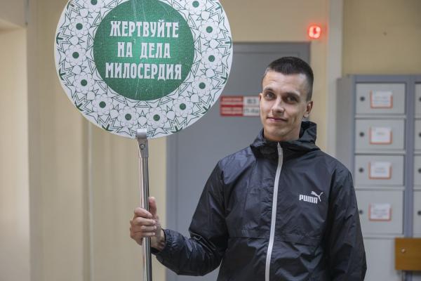 На СинТЗ провели акцию «Белый цветок»