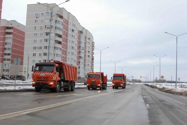 Торжественное открытие новой дороги на улице Героев Отечества состоялось в Каменске-Уральском