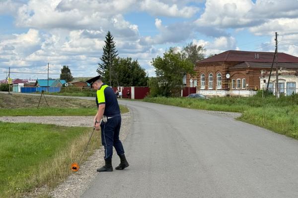 ДТП с квадроциклом в селе Клевакинское
