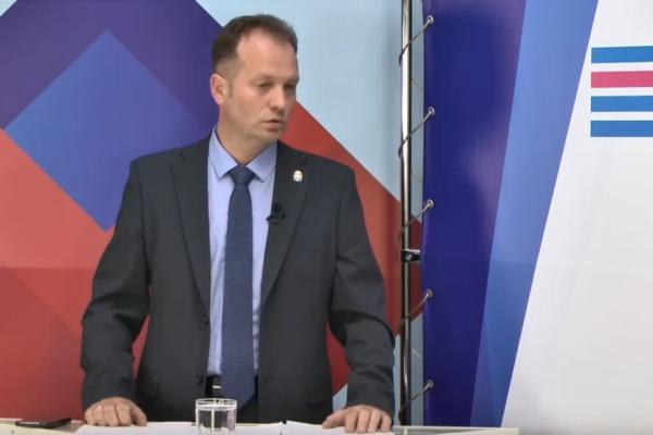 Острый вопрос. В гостях В. Горенков, первый зам. главы города по городскому хозяйству