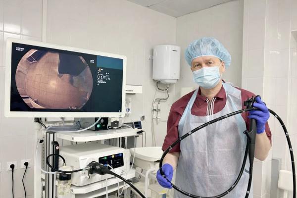 Переоснащение эндоскопической службы в филиале онкодиспансера в Каменске-Уральском