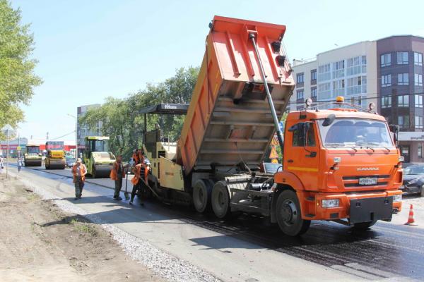 Ремонт дорог в Каменске-Уральском оказался в десятке лучших по значимости финансовых объектов в Свердловской области