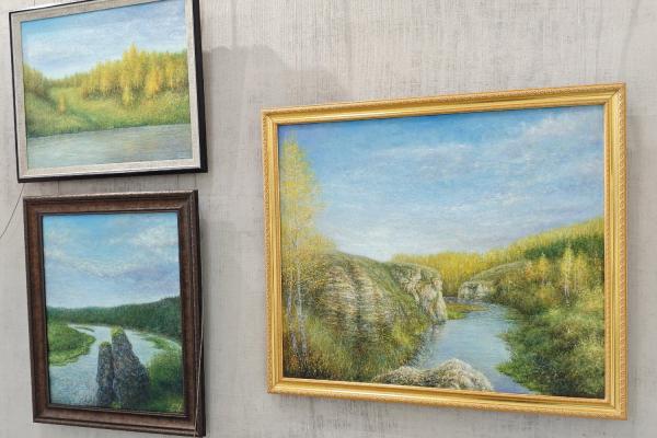 Завтра в Каменске-Уральском откроются новые выставки «Урало-Зауральские мотивы» и «Всё лучшее»