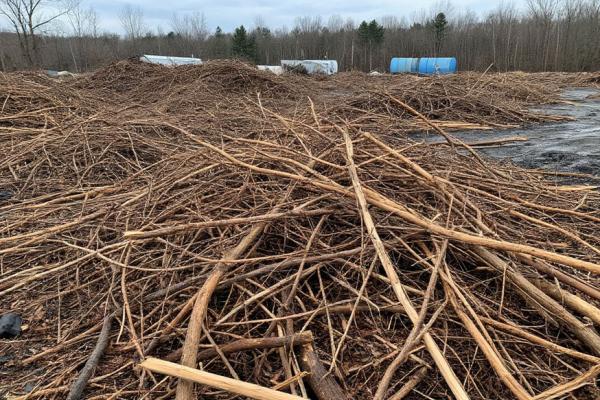 Вывозить обрезки веток с контейнерных площадок региональный оператор больше не намерен