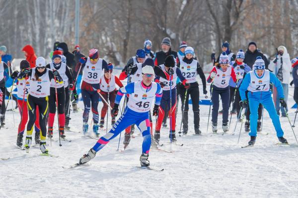Синарские трубники массово вышли на «Лыжню России-2026»
