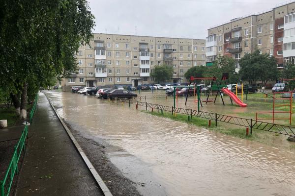 Сильные дожди будут заливать Свердловскую область три дня подряд