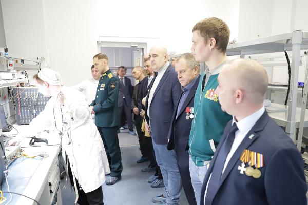 Герои СВО в УПКБ «Деталь»