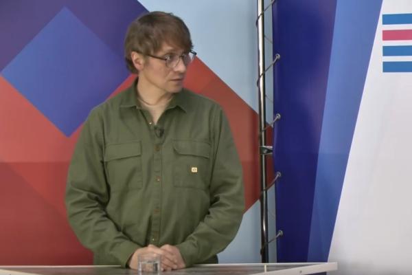 Острый вопрос. В гостях В. Скрябин, руководитель отдела по связям с общественностью театра «Драма Номер Три»