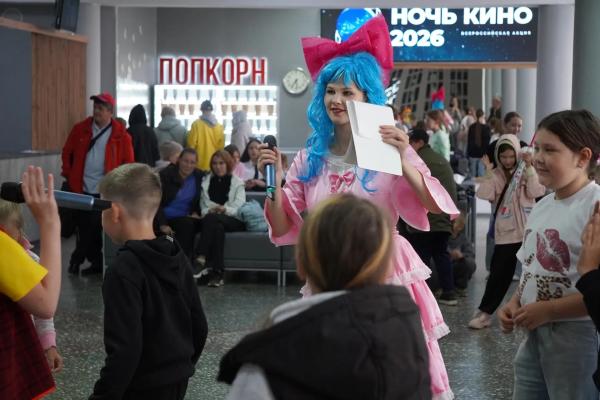 Каменск-Уральский в числе лидеров по посещаемости акции «Ночь кино»