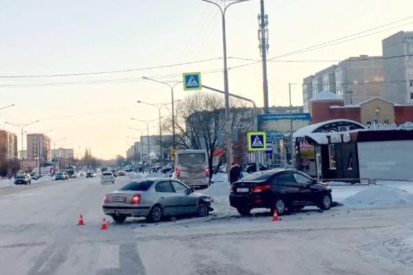 В Каменске-Уральском в результате дорожно-транспортного происшествия травмирован пассажир