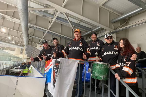 Хоккейная «Синара» вышла в финал областного первенства