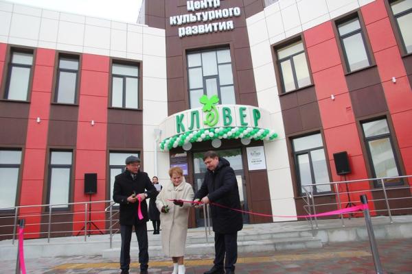 Первый центр культурного развития, построенный благодаря нацпроекту «Культура», открылся в Свердловской области