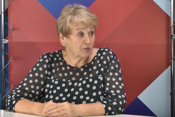 Разговор по существу. В гостях Н. Говорухина, директор сош № 34