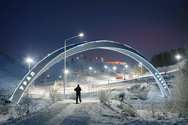 Объекты туризма Каменска-Уральского в новогодние праздники посетили более 11 тысяч гостей
