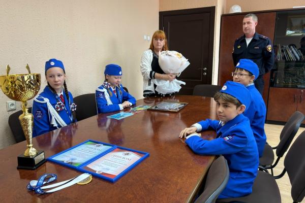 Каменские юные инспекторы дорожного движения с успехом представили страну на международных соревнованиях