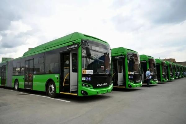 Каменск-Уральский получит шесть автобусов по программе обновления общественного транспорта