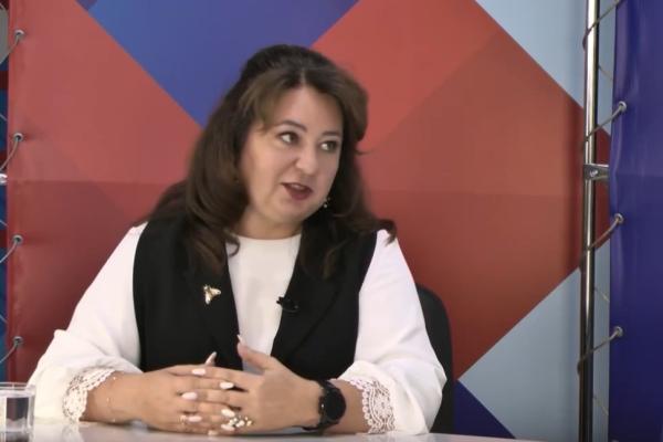 Визит. В гостях А. Лештаева, директор Фонда поддержки предпринимательства