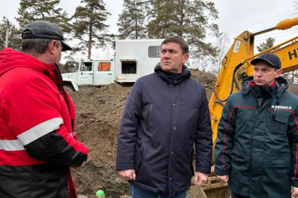 Стабильность водообеспечения жителей Каменска-Уральского на десятилетия обеспечит вторая нитка Нижне-Сысертского водовода